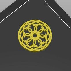 Screenshot-2023-03-19-194928.jpg STL file Circle Mandala・Model to download and 3D print