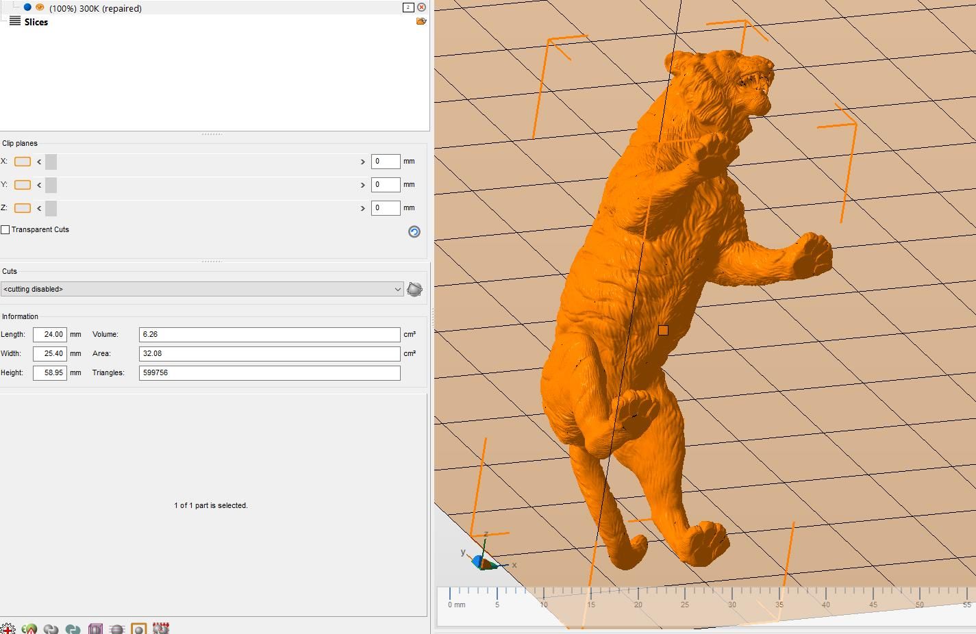 2021-12-29_17-19-50.jpg Descargar archivo OBJ Ataque del tigre • Plan de la impresora 3D, guninnik81