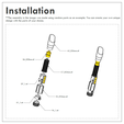 Installation_Info.png Lightsaber Builder, Modular Lightsaber, Millions of Combinations, [150 pieces]
