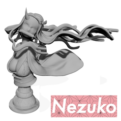 STL file AMONG US - TANJIRO KAMADO - DEMON SLAYER 🆕・3D printer model to  download・Cults