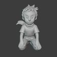 1.jpg Маленький принц и Роза - 3D печатная модель