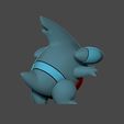 ZBrush-Document4.jpg Pokemon gible evolution line
