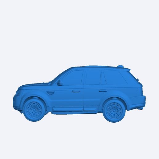 🚗 RANGE ROVER・ STL File for 3D printing・Cults