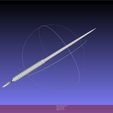 meshlab-2023-02-15-23-24-30-42.jpg Spy x Family Yor Forger Dagger Printable Model