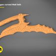 mekleth2-startrek-orange.467.jpg Klingon curved Mek'leth - Star Trek