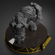 5.png GROCK ANCIENT TOTEM SKIN MOBILE LEGENDS FAN ART 3D STL