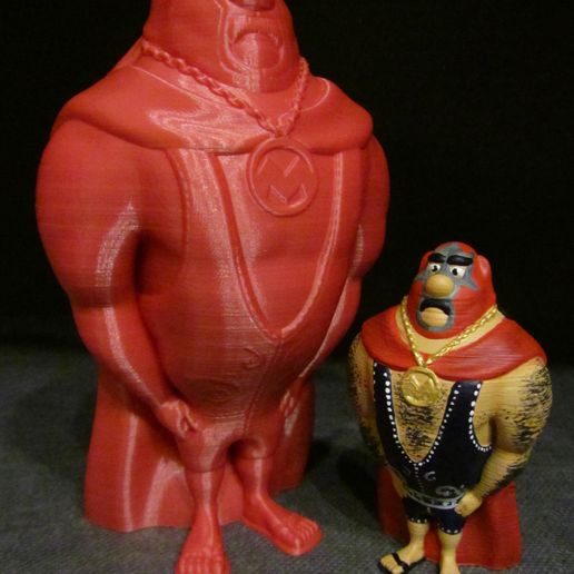 El Macho Painted.JPG El Macho (Einfacher Druck ohne Unterstützung)