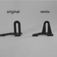 1cb69c1d19a530fe5bcb25a79b6803f1_preview_featured.jpg Free STL file Stronger Filament Guide for Ender-2・Template to download and 3D print