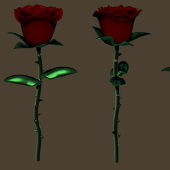 8.png STL file Rosa・3D printable model to download