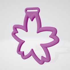 sakura.jpg STL file Sakura tsurikawa・3D printable model to download