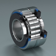 Bearing_yoke.png Yoke Bearing created in PARTsolutions