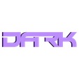 DM_dark_01.stl Dark Matter - Main Title Logo