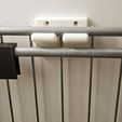 20260121_200546.jpg Wall Mount Bracket for Foldable Drying Rack Rods