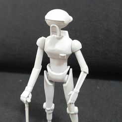 01.jpeg Archivo STL Star Wars Proto One (Droides)・Design para impresora 3D para descargar