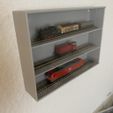 image1.jpg Vitrine / Showcase for Z and N Scale Model Trains (or other things) with A5 Plexiglass