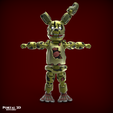 5.png SPRINGTRAP FIVE NIGHTS AT FREDDY'S / PRINT-IN-PLACE БЕЗ ПОДДЕРЖКИ