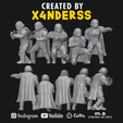 6h-4q-4-55554.png [X4NDERSS 1⁄48] UNOFFICIAL HELLDIVERS 2 SET 4 • FAN ART • FS-34 EXTERMINATOR • ARMY • MODULAR • LEGION SCALE • SOLDIER • ALIEN • SUPER EARTH • EAGLE • SOLDIERS • MARINE • GALACTIC • SPACE • MINIATURE • 3D PRINT • PRINTING • SQUAD •