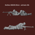 SSg36Splash01.png Swiss infantry WW2 COMBO Set A +Set B 1/72 scale