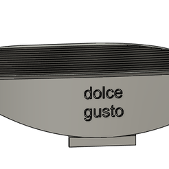 Dolce Gusto Capsule Holder (Nescafe) by Motbrok, Download free STL model
