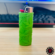 marij.png marijuana canabis bic lighter case