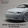 01.png SPORT PACKAGE FOR AUDI TT IN 1/24 SCALE