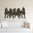 untitled.246.jpg Hores : wild horses : wall art decoration