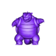 Gigandymax Blastoise Version_Main Body.stl Gigandymax Blastoise version- FAN ART - POKÉMON FIGURINE - 3D PRINT MODEL
