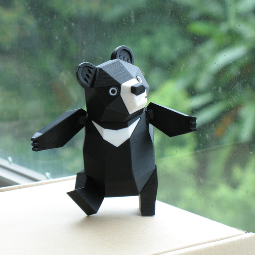 Formosan Black Bear 3D model