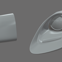 Headlights_Custom_01_Render_01.png STL file Custom headlights // Design 01・3D printing idea to download