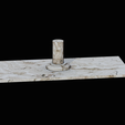 coalfish-statue-box-1-25.png fish coalfish / Pollachius virens with storage space / for 3d printing