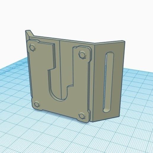 Lightsaber Covertec holder 3D model