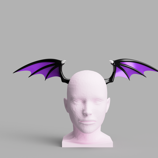 Morrigan and Lilith's Head Wings