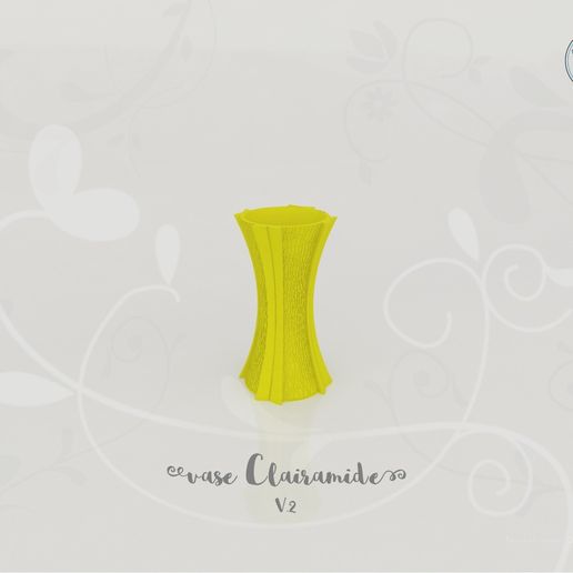 Clairamide vase V.2