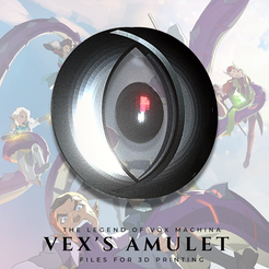 Cults-1.png Archivo STL Vex's Amulet (The Legend of Vox Machina)・Idea de impresión 3D para descargar
