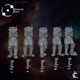 Bodies.png Chevalier Infantry Set [Pre-supported] | Weeping Stars