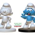 Smurf-pose-1-1.jpg The Smurfs 3D Model - Smurf fan art printable model