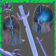 Sword-Hair-Pin.png Gothic Hair Pin Kollektion COMMERCIAL