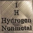 a.jpeg Stencil (flat) - Periodic table - hydrogen