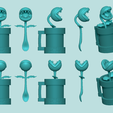 angles3.png Super Mario Mug - Flower Spoons - Printable