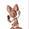 16.jpg Minnie mouse dance stl 3d printable