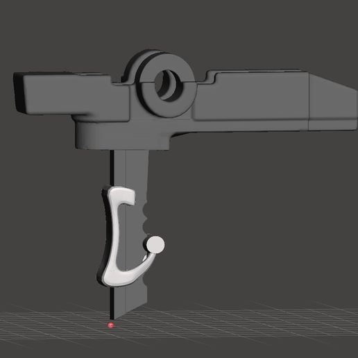 👟 Super Shoe Adjustable Precision Trigger・ STL File for 3D printing・Cults