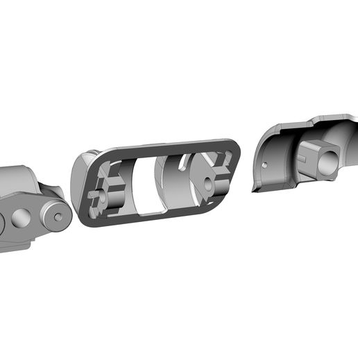 Sherman-mantelet-and-rotor-shield_6.jpg 1/16 Sherman M34A1 Gun mount (late) for I Love Kit