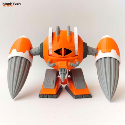 🤖 EMS-05 Agg (Okawara ver.)・ 3D File for ・Cults