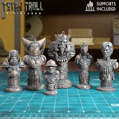 720X720-september-ad.jpg Download STL file Human Chess Set [Pre-Supported] • 3D printing model, TytanTroll_Miniatures