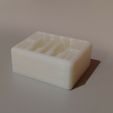 5.jpg Free STL file USB-SD holder・3D print model to download