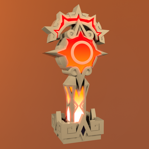 ♟️ Pyro Gnosis・ 3D File for 3D printing・Cults