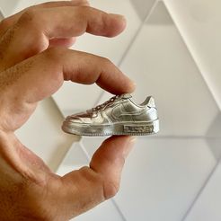 IMG_7450.jpeg STL-Datei NIKE AIR FORCE 1 FONTANKA・3D-druckbares Modell zum Herunterladen