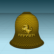 1.png Mini campana litográfica FERRARI