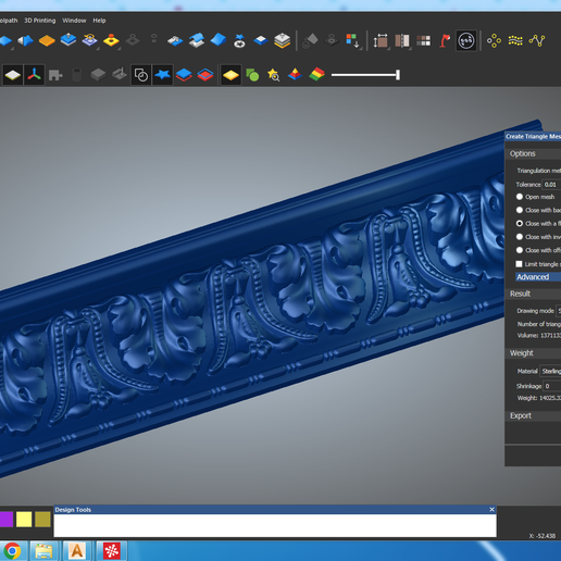 9-CNC-Art-3D-RH-vol-2-300-cornice.png Cornice N,9 for 300 cornice in one collection