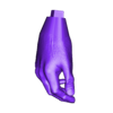 right_hand 1.stl Eddie Munson Stranger Things